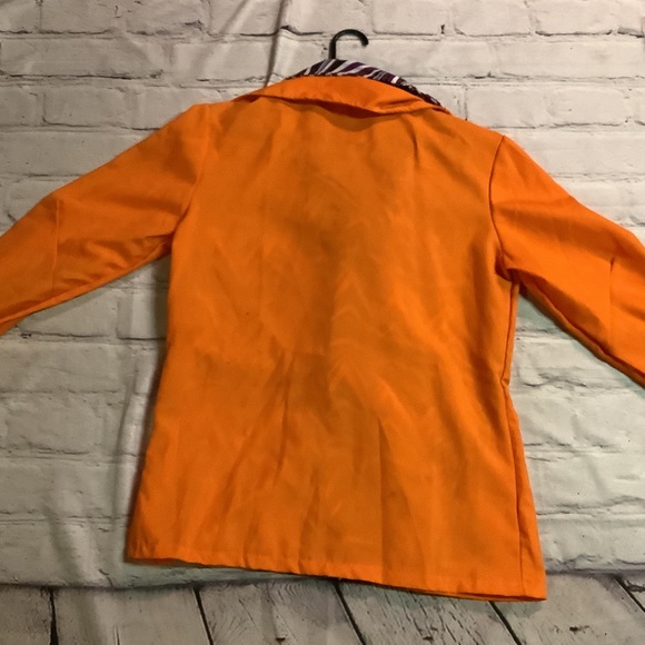 MAD HATTER COSTUME WITH HAT AND WIG. One size fits all. - Picture 4 of 9